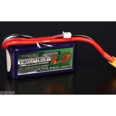 Turnigy nano-tech 1300mAh 3S 45~90C Lipo Pack UK Stock